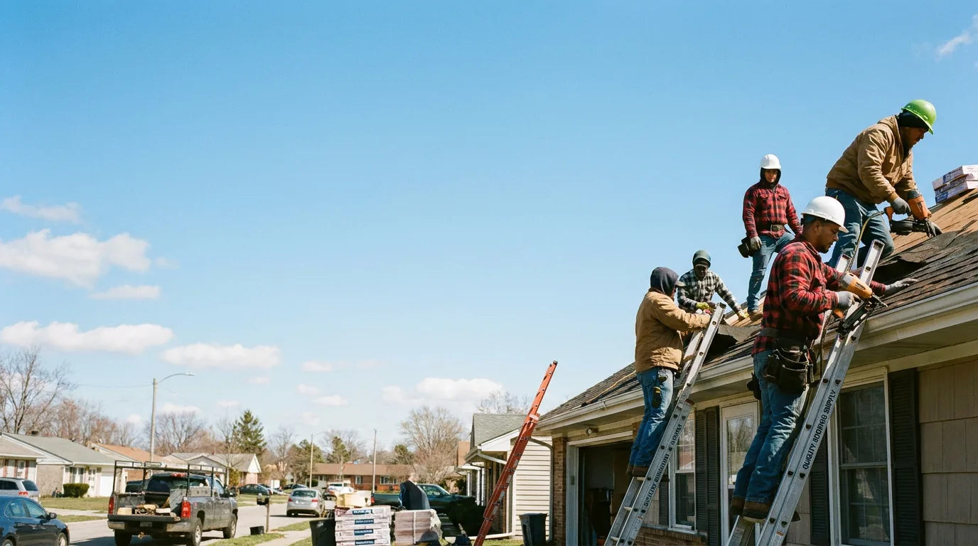 Roofing in Bangor, PA near me